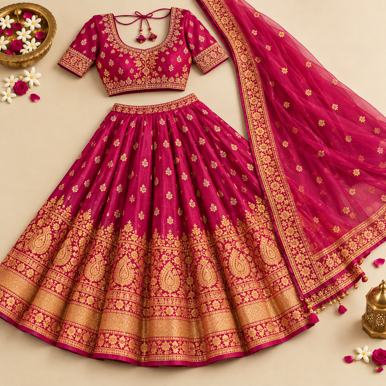 Festive Lehenga Choli
